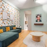 Charming 1BR air-conditioned - Close to Trocadéro