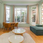 Charming 1BR air-conditioned - Close to Trocadéro
