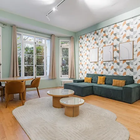 Charming 1br Air-conditioned - Close To Trocadéro