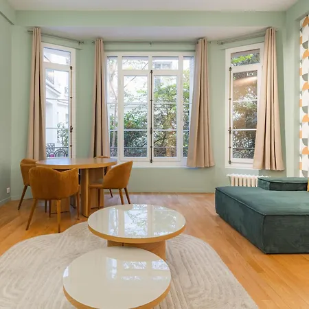 Charming 1br Air-conditioned - Close To Trocadéro Parigi