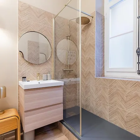 Charming 1br Air-conditioned - Close To Trocadéro Appartamento *