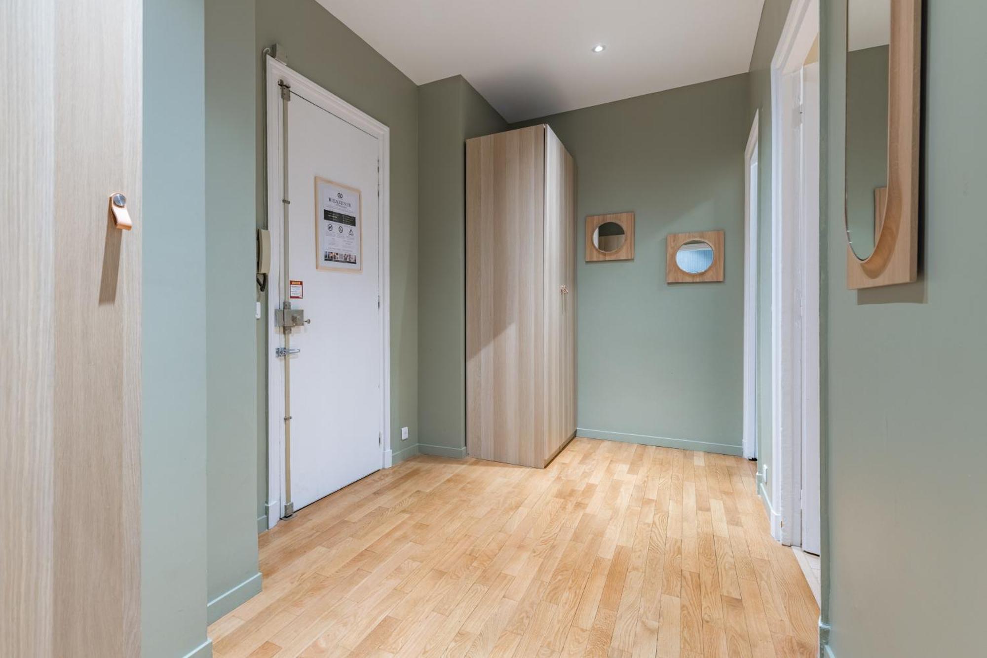 Charming 1br Air-conditioned - Close To Trocadéro Appartamento