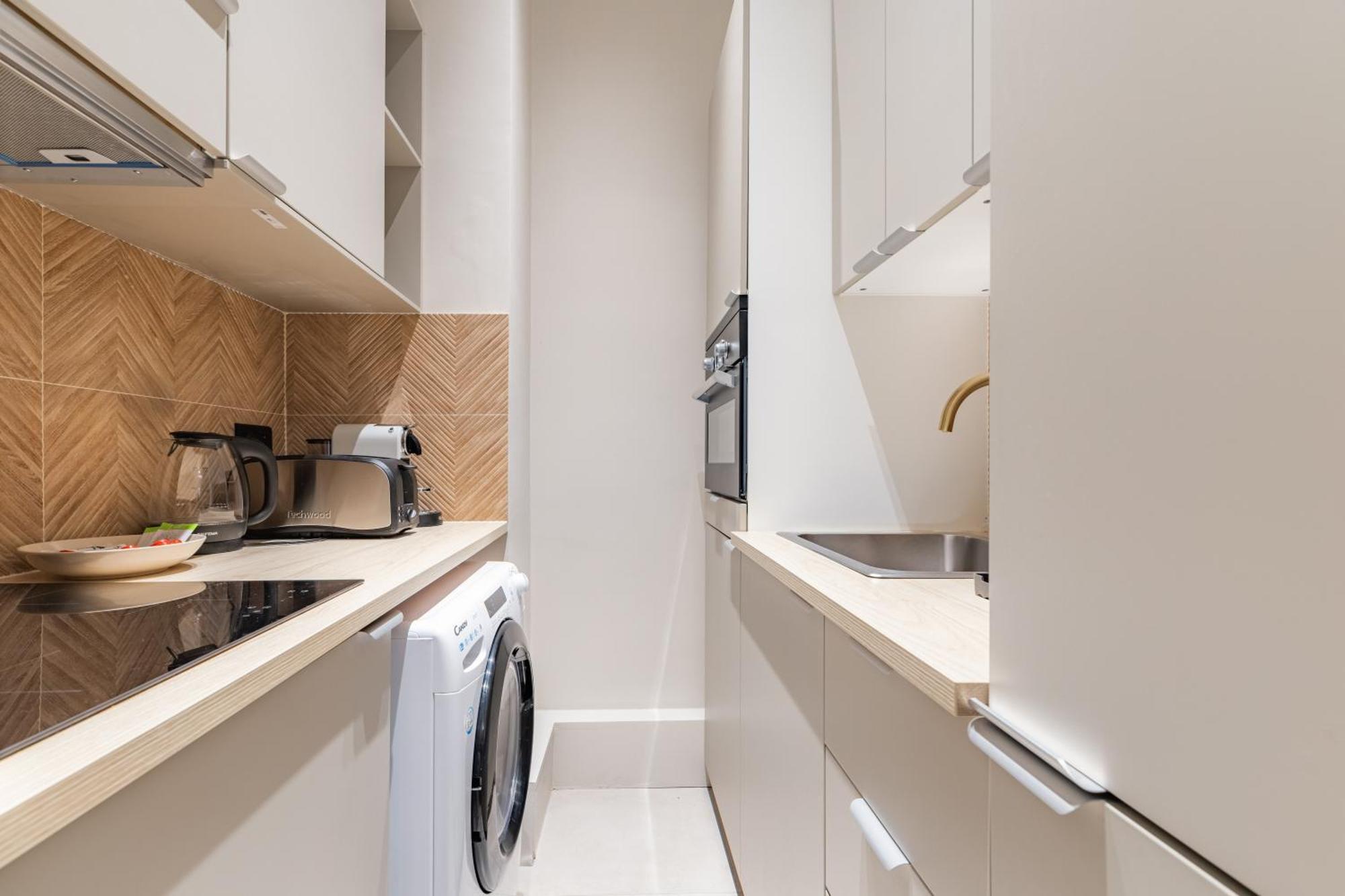 Charming 1br Air-conditioned - Close To Trocadéro Parigi