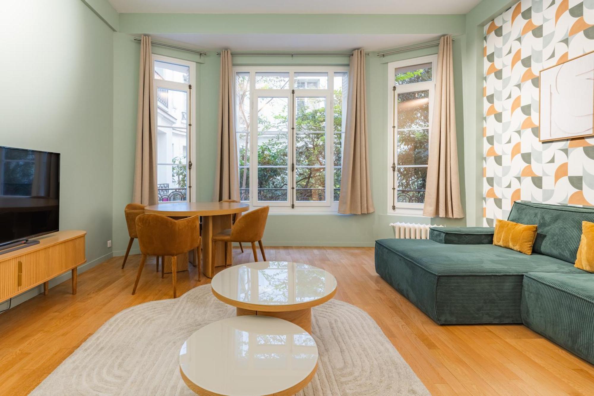 Charming 1br Air-conditioned - Close To Trocadéro Parigi
